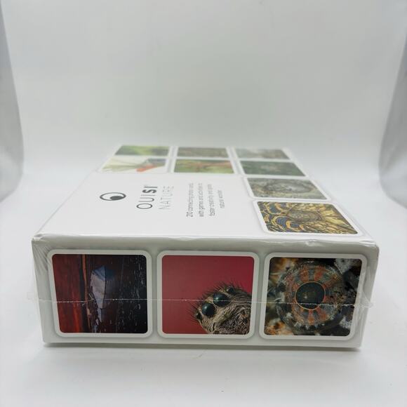 Ouisi Nature Games of Visual Connection 210 Picture Cards Memory NIB NEW Sealed - Picture 6 of 7